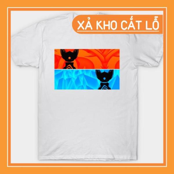 (XẢ HÀNG) Áo thun Red/Blue