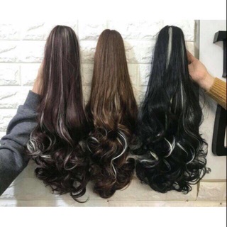 Tóc ngoặm móc line