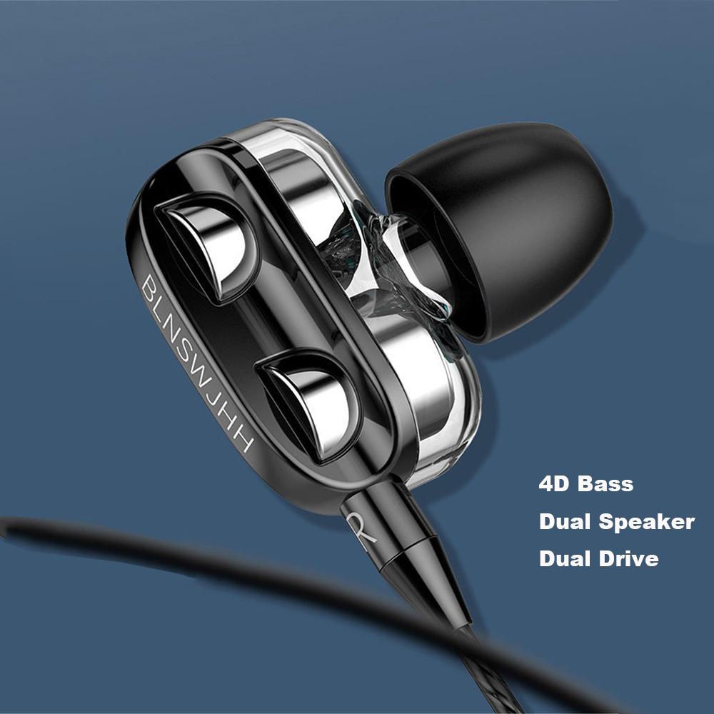 MAYSHOW Tai Nghe Nhét Tai Âm Thanh Stereo Sống Động Có Micro