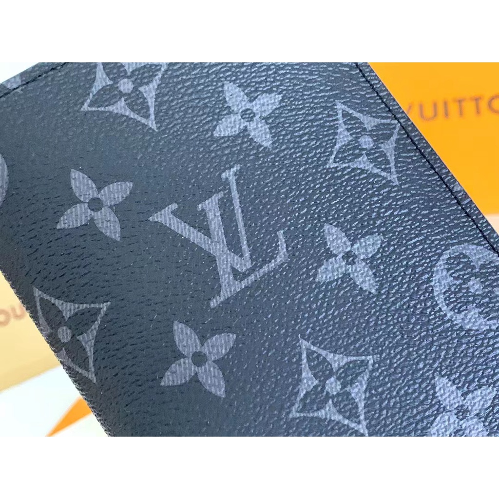 Sẵn sàng giao hàng Ví nam mới của Louis Vuitton LV có hộp 62665
