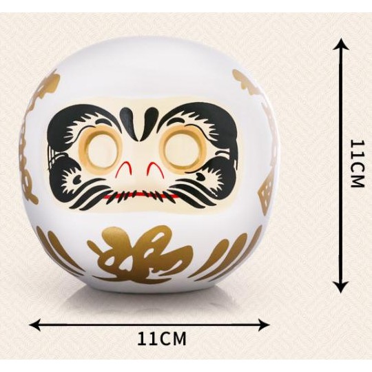 Tượng thần tài Daruma cầu tài và may mắn loại không tròng, búp bê daruma Nhật Bản | BigBuy360 - bigbuy360.vn