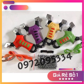 NÁ CAO SU ONE HÍT CÓ THƯỚC NGẮM, TÂM NGẮM, DÂY CAO SU 2 LỚP 1MM