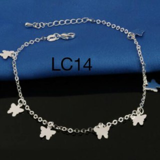 Lac chan bac S925 Thai Lan