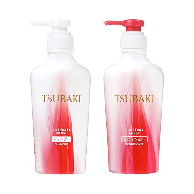 Dầu gội SHISEIDO TSUBAKI mẫu mới 2018