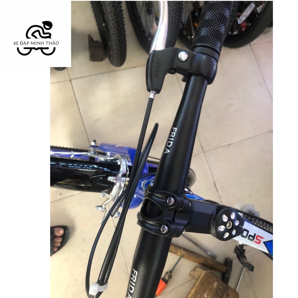 Xe đạp địa hình VIETPHAP size 24  phù hộ cho chiều cao 1m40