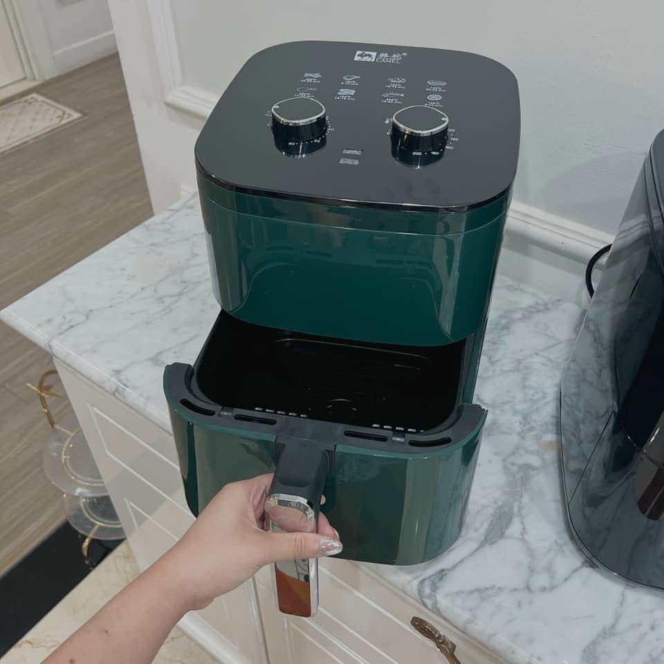 NỒI CHIÊN KHÔNG DẦU CAMEL 8L MẪU MỚI NHẤT 2021 (shopgiadung102)