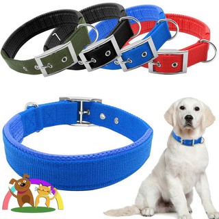 Vòng Cổ Dù Có Đệm Cho Chó Mèo, Vòng Cổ Cho Thú Cưng, LaLi Petfashion