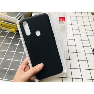 [ HOT NEW] - Ốp dẻo đen chống bám vân tay các dòng máy Oppo A3s, A1k, A31, A91, A5s, K3, F11 pro