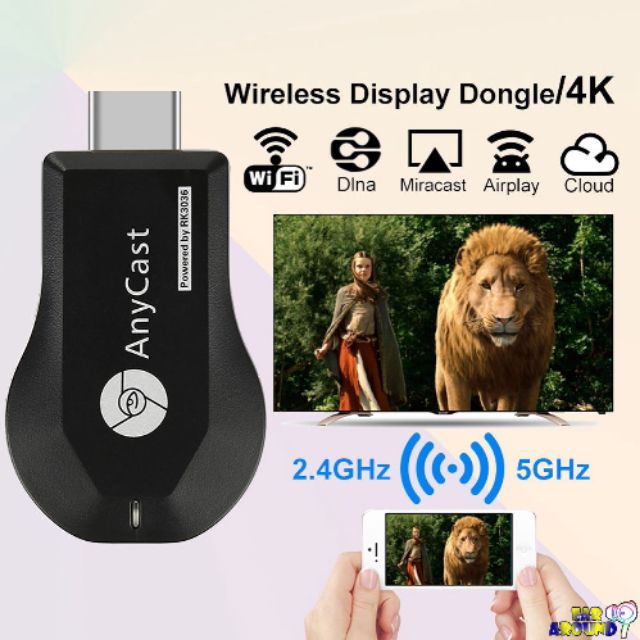 Thiết Bị Nhận Tín Hiệu Không Dây M11 Plus 1080p Hd Wifi Hdmi Dành Cho Tv