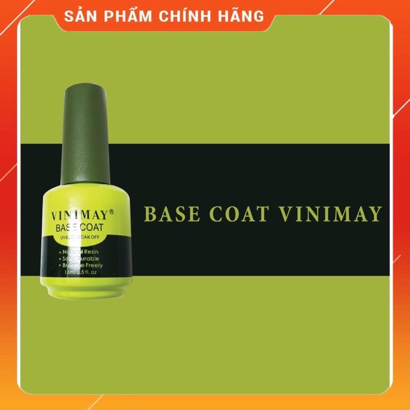 BASE COAT VINIMAY CHUYÊN DỤNG CHO DÂN LÀM MÓNG