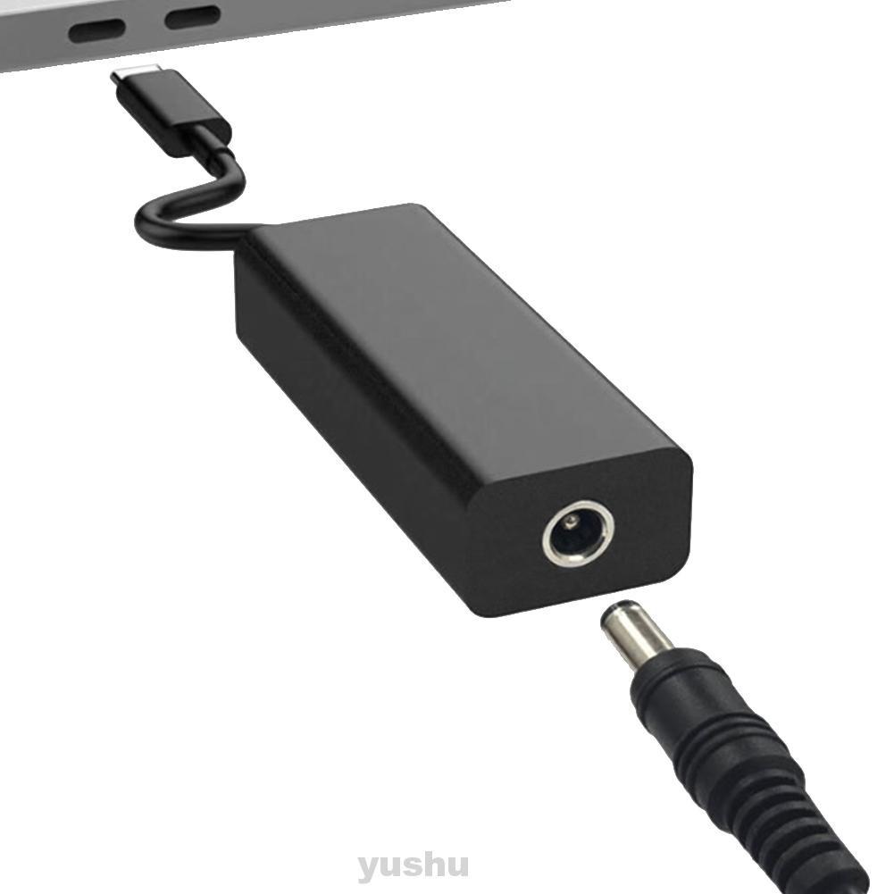 Cáp Chuyển Đổi Nguồn Điện Dc 5.5x2.5mm Sang Type C 65w Cho Máy Tính Bảng | BigBuy360 - bigbuy360.vn