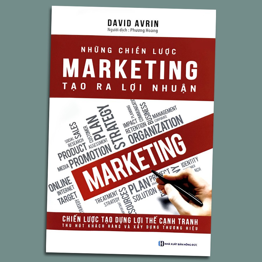 Sách - Những chiến lược Marketing tạo ra lợi nhuận