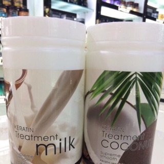 [Dầu Hấp dừa} kem ủ tóc hương dừa keratin phục hồi tóc khô sơ cấp ẩm