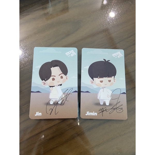 card chibi in the seom bts chính hãng