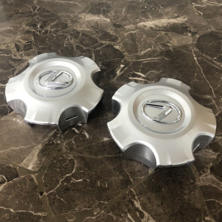 Sản Phẩm Logo chụp mâm, ốp lazang bánh xe ô tô Lexus 570 Đời từ 2009-2014 .