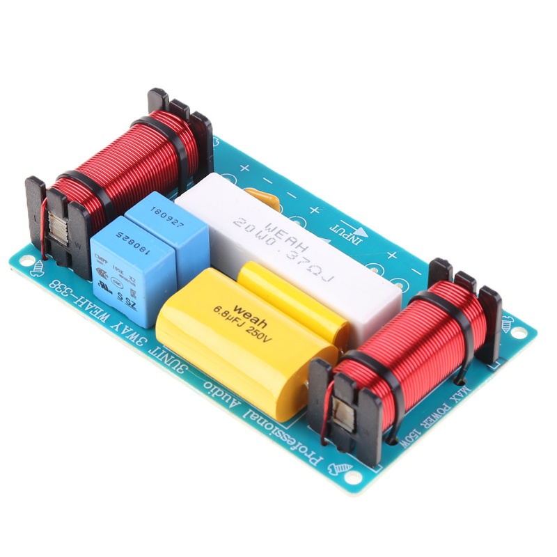 Bộ chia tần số âm thanh WEAH-338 3 chiều 120W