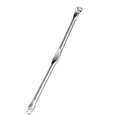 Que nặn mụn inox 2 đầu không rỉ dùng cá nhân và spa