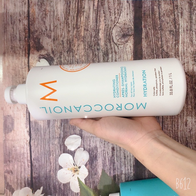 _BỘ DẦU GỘI DẦU XẢ DƯỞNG ẨM MOROCCANOIL HYDRATION 250ML/500ML/1000ML