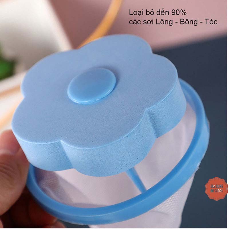 Phao Lọc Cặn Bẩn Máy Giặt Thông Minh, Tiện Lợi (PHAO LỌC MÁY GIẶT) -anhsonnd18