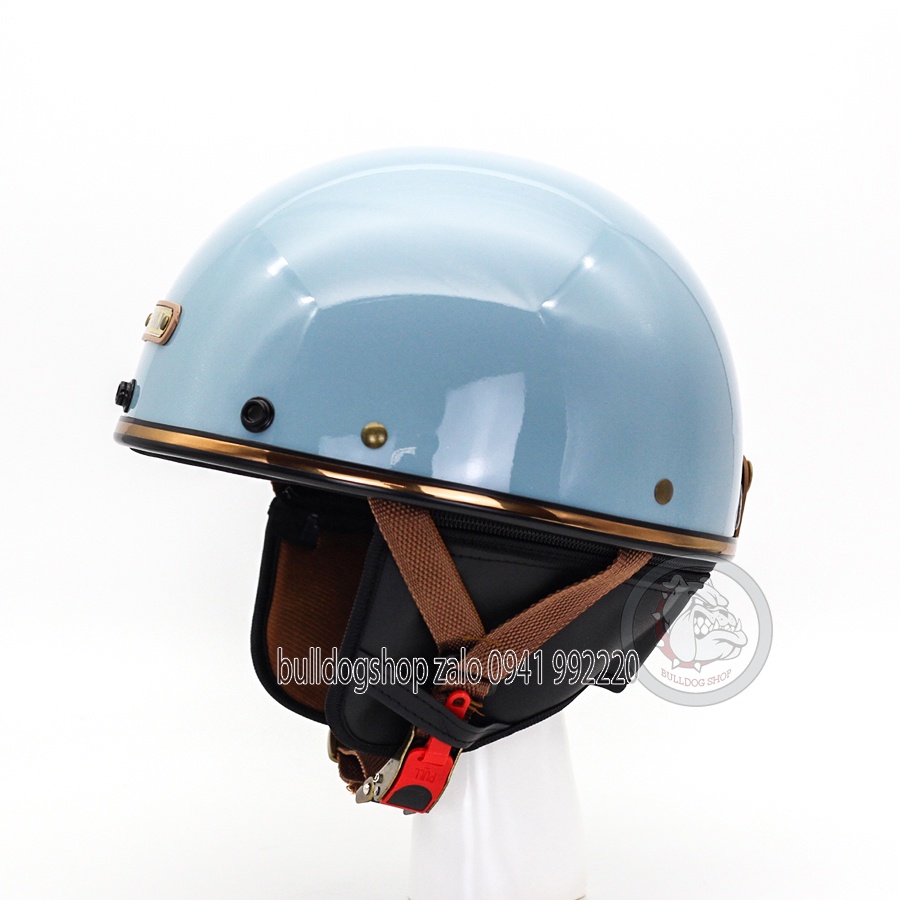 Mũ Bảo Hiểm Haley Napoli N120 Bulldogshop