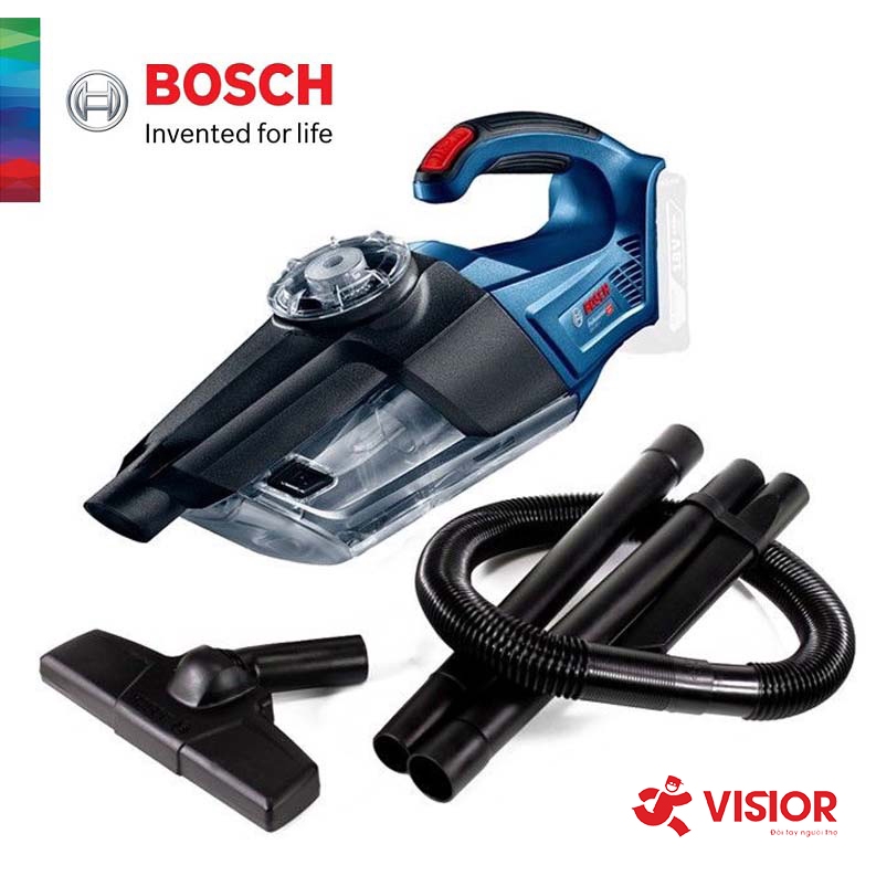 Máy hút bụi Bosch GAS 18V-1 SET (1 pin 18V 3.0Ah, 1 sạc)
