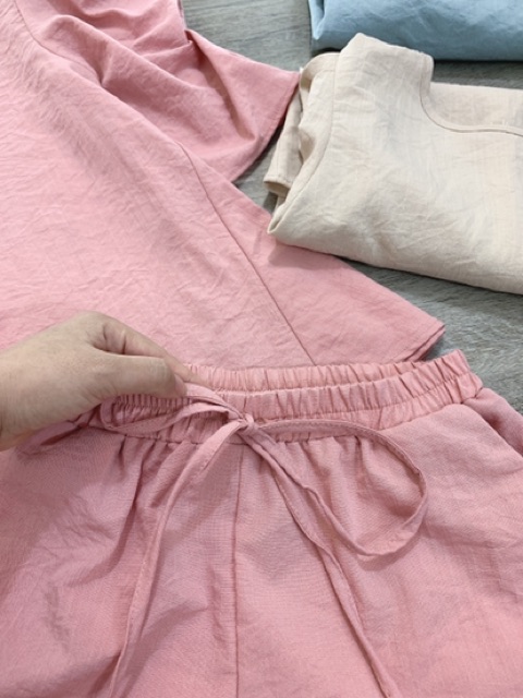 Bộ đũi tay bồng cho nữ