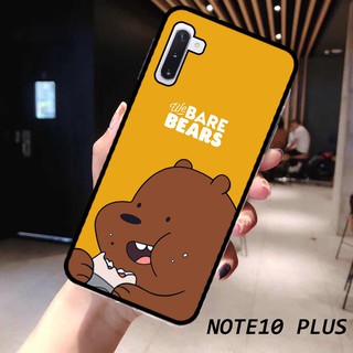 [FSS09JAN-Hoàn 20% xu] ỐP LƯNG SAMSUNG NOTE5 NOTE7 NOTE FE NOTE8 NOTE9 NOTE10 NOTE10PLUS  - ỐP GẤU BARE&BEAR CHỮ
