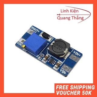 Module Tăng Áp BOOST DC-DC 2-24VDC 2A MT3608