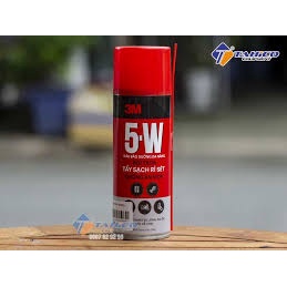 Dung dịch tẩy rỉ sét bôi trơn 3M 5w