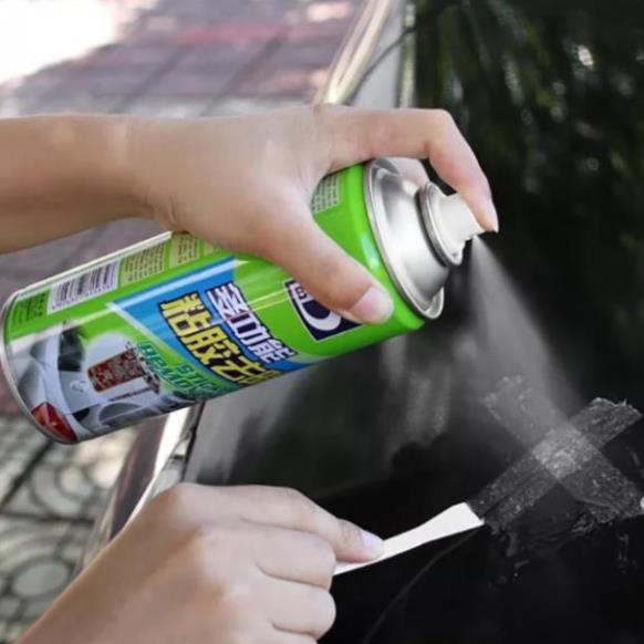 [FREESHIP❤️] CHAI XỊT TẨY KEO BĂNG DÍNH REMOVE 450ML ĐA NĂNG