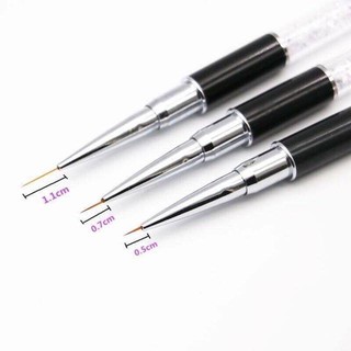 Bộ cọ vẽ cán đá (set 3 cây)