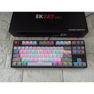 Phím Cơ Edra Ek387 RGB