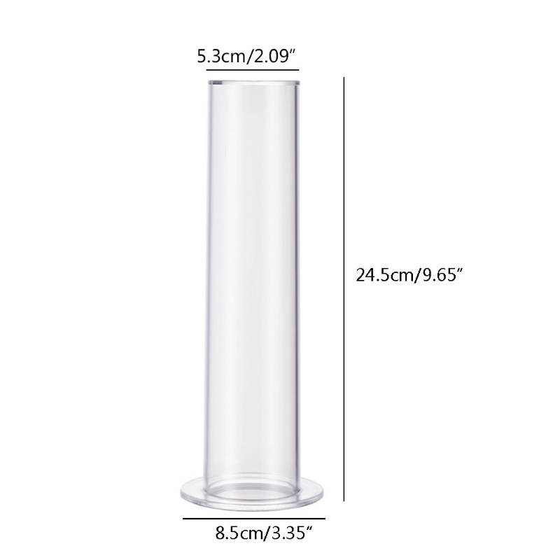 Flgo Giá Đỡ Trưng Bày Trang Sức Bằng Acrylic Trong Suốt Trưng Bày Cho Thanh Thiếu Niên / Nữ