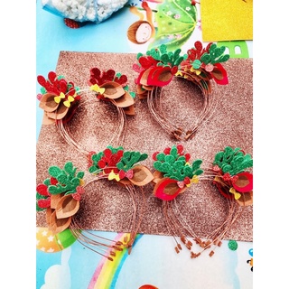 Bờm Noel handmade 100%