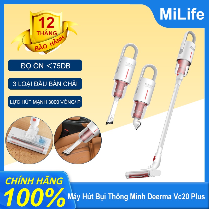 Máy Hút Bụi Thông Minh Deerma Vc20 Plus 150W