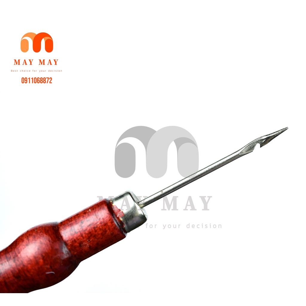 Kim khâu may giày dép, túi xách đồ da thủ công - Dùi móc may