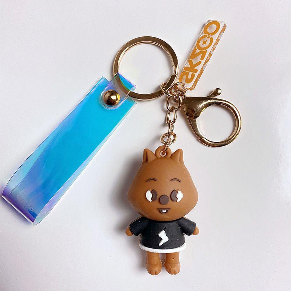 Móc Khóa Hình Búp Bê Hoạt Hình Đáng Yêu