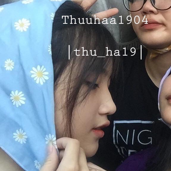 Khăn BANDANA/ Khăn TURBAN hoa cúc nhiều màu
