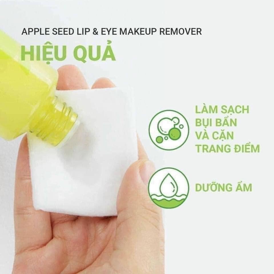 Nước tẩy trang mắt & môi Innisfree