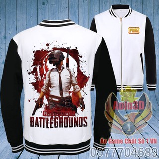 Áo Game PUBG - Áo khoác BC MS01 Aoin3D