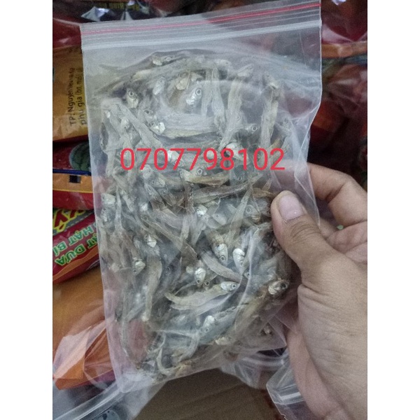 Cá cơm nhỏ,khô( như hình)_ Huế 100gr