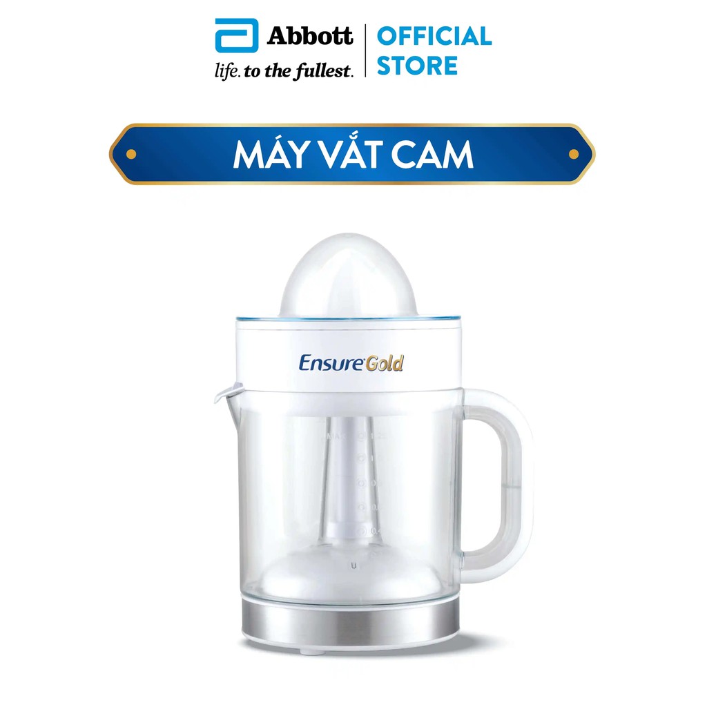 [Tặng Máy vắt cam Lock&amp;Lock] Bộ 03 lon Sữa bột Ensure Gold Vani (HMB) 850g/lon