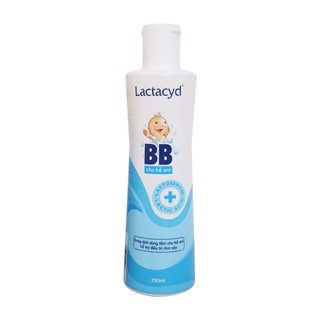 Sữa tắm Lactacyd BB chống rôm sảy 250ml