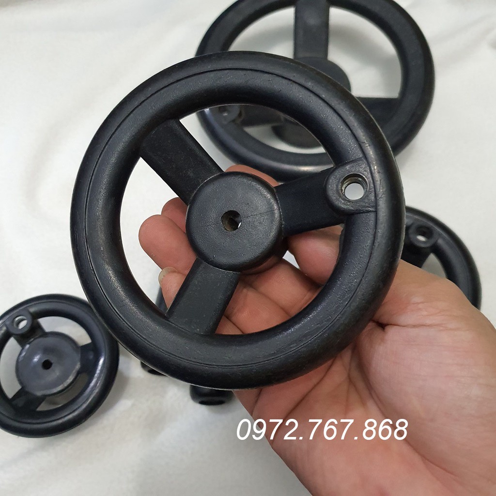 Vô lăng, tay quay nhựa lõi thép