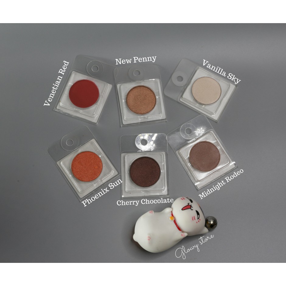 Combo phấn mắt lẻ Coastal Scents
