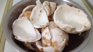Mứt dừa non dẻo em làm