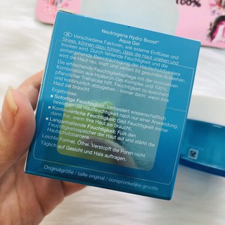 Gel dưỡng ẩm Neutrogena