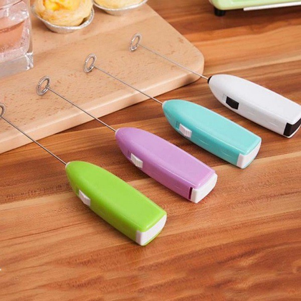 MÁY ĐÁNH TRỨNG CẦM TAY MINI - MÁY ĐÁNH CÀ PHÊ, TẠO BỌT SỮA CỰC NHANH VÀ TIỆN DỤNG
