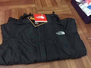 Áo the north face 2 lớp