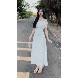 VÁY TRỄ VAI